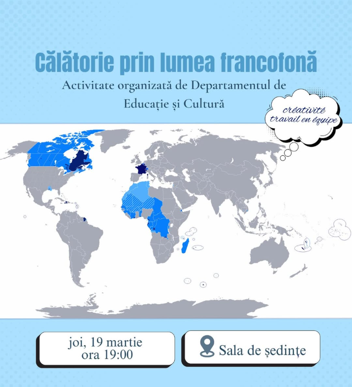 Călătorie prin Lumea Francofonă