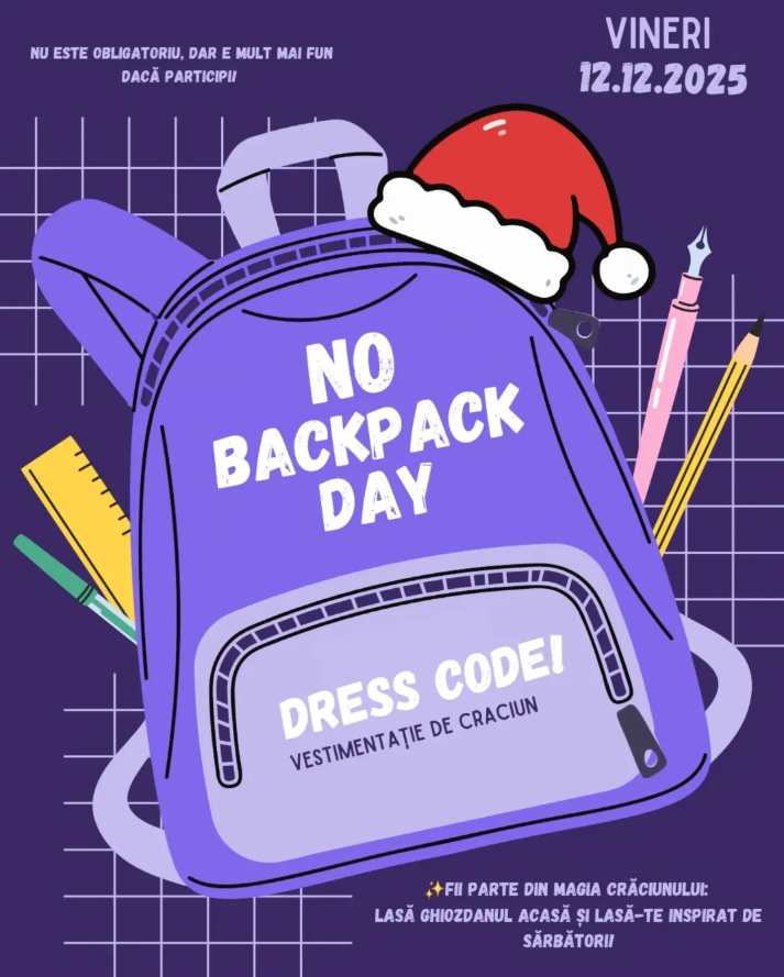 No Backpack Day
