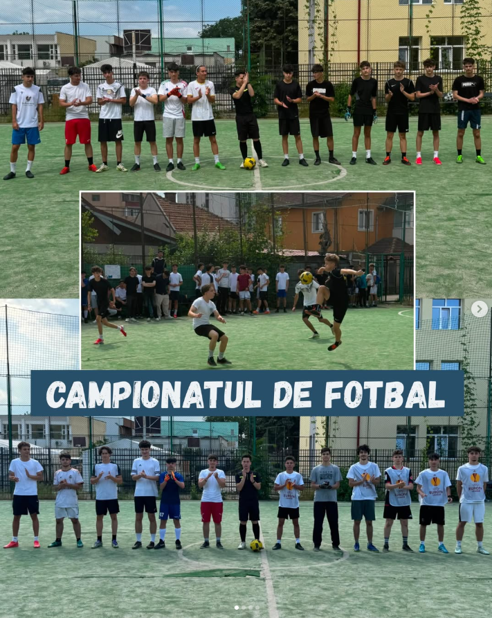 Campionatul de Fotbal dintre Clase
