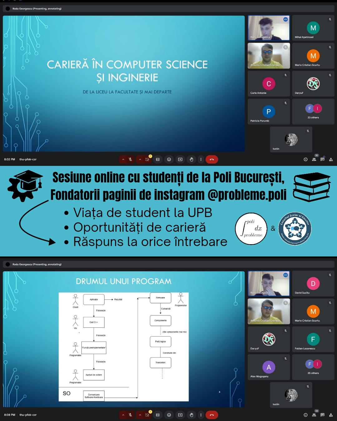Colaborare Studenți UPB