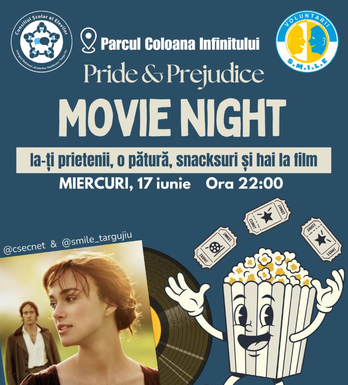 Movie Night în aer liber